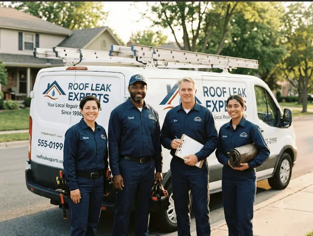 Roof Leak Repair company in Mexico, ME